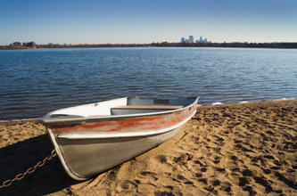 Lake in Minneapolis